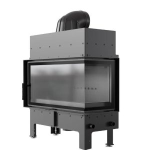 Kominek powietrzny stalowy FLOKI L prawy 12 kW Ø 200 - czarne wyłożenie FLOKI L PRAWY BLACK 3 300x300 - Kominek powietrzny stalowy FLOKI L prawy 12 kW Ø 200 - czarne wyłożenie
